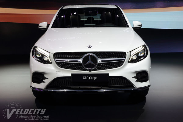 2017 Mercedes-Benz GLC-Class Coupe