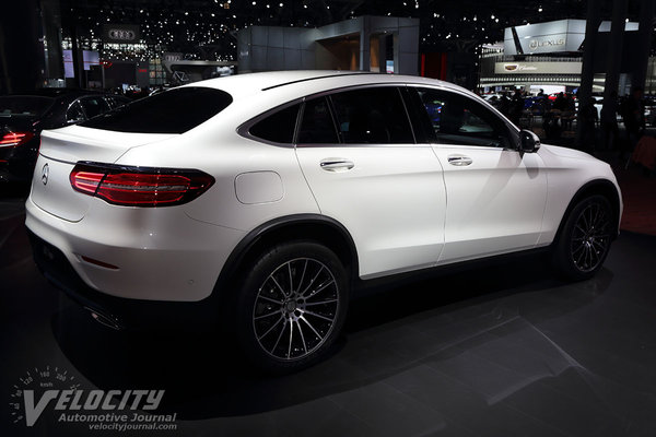 2017 Mercedes-Benz GLC-Class Coupe