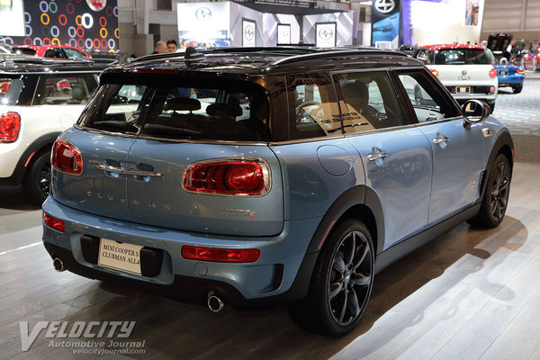 2016 Mini Clubman