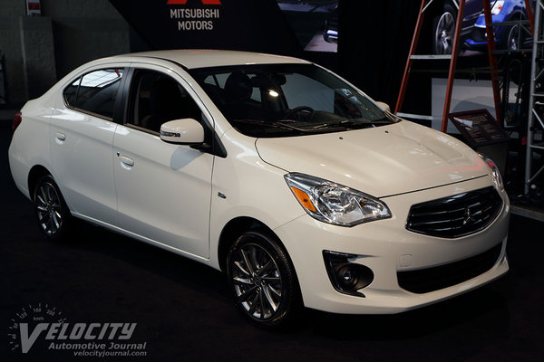 2017 Mitsubishi Mirage G4