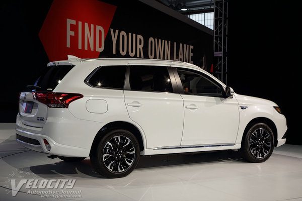 2017 Mitsubishi Outlander PHEV