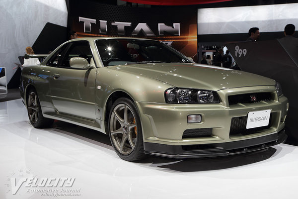 1999 Nissan Skyline GT-R (BNR34) M Spec Nur