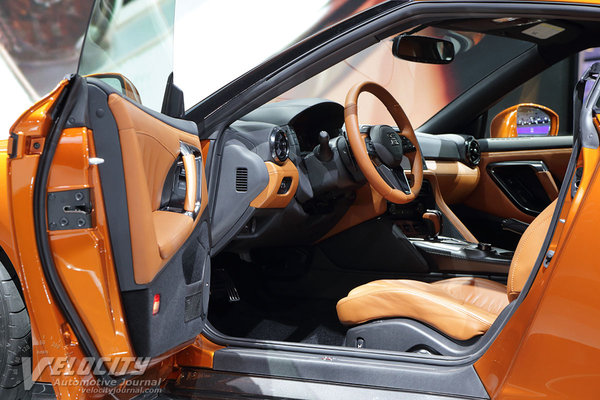 2017 Nissan GT-R Interior