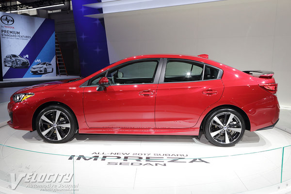 2017 Subaru Impreza sedan