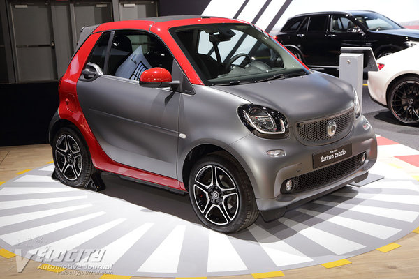 2017 Smart Fortwo cabrio