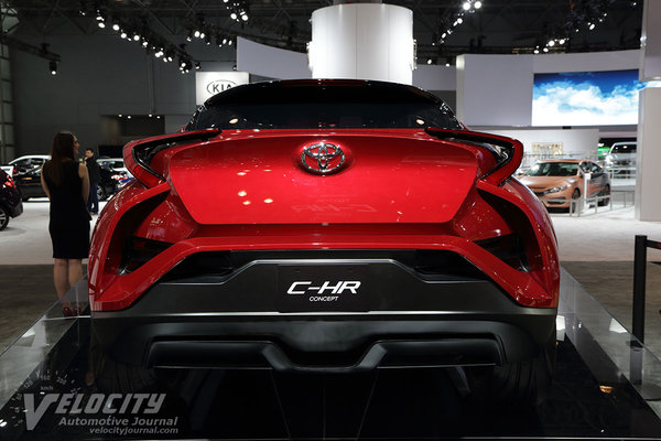 2016 Toyota C-HR