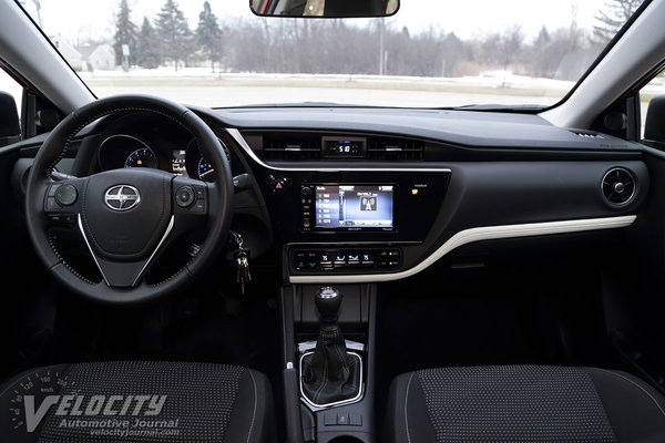 2016 Scion iM Interior