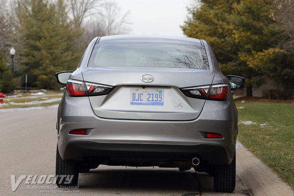 2016 Scion iA