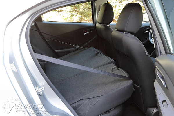 2016 Scion iA Interior