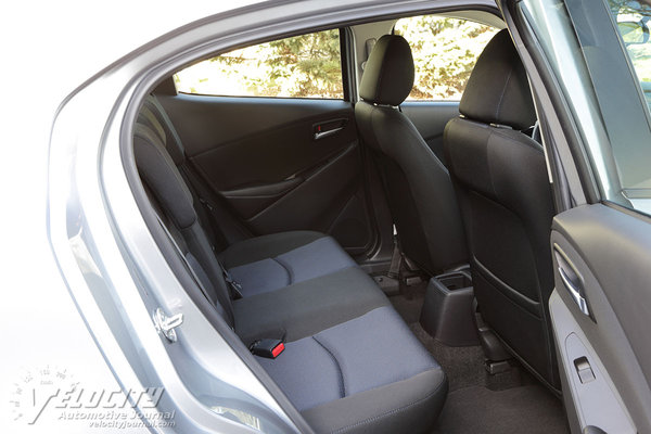 2016 Scion iA Interior