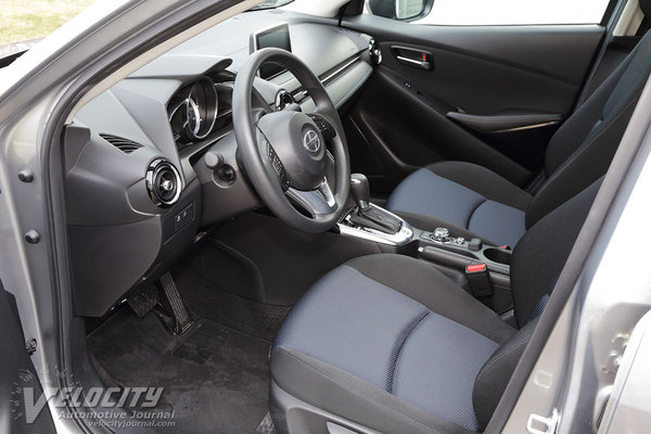 2016 Scion iA Interior