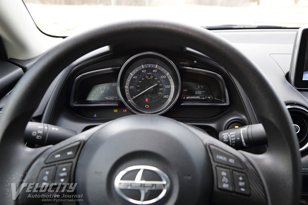 2016 Scion iA Instrumentation