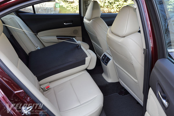 2016 Acura TLX Interior