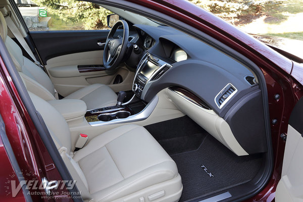 2016 Acura TLX Interior