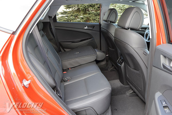 2016 Hyundai Tucson Limited Interior