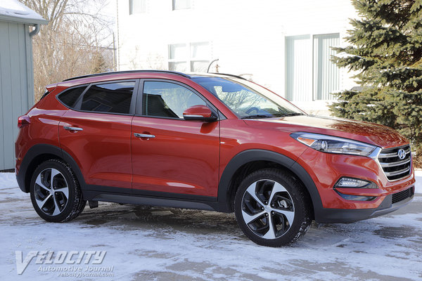 2016 Hyundai Tucson Limited