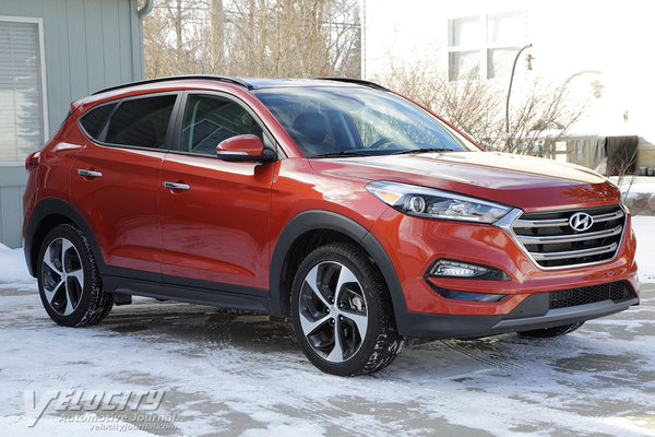 2016 Hyundai Tucson Limited