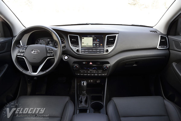 2016 Hyundai Tucson Limited Interior