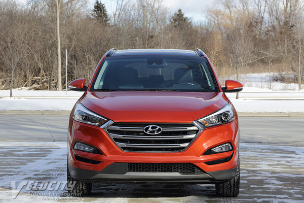 2016 Hyundai Tucson Limited