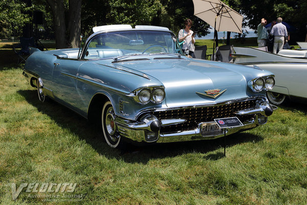 1958 Cadillac Eldorado Biarritz convertible