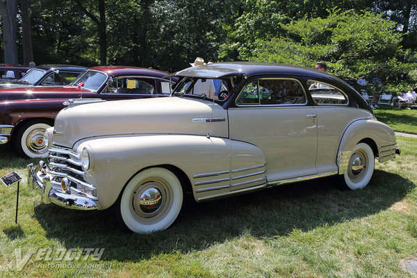 1947 Chevrolet Fleetline Aerosedan