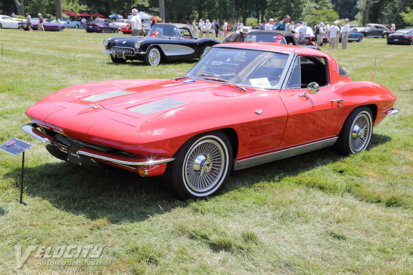 1963 Chevrolet Corvette coupe