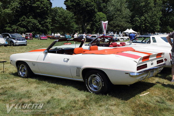 1969 Chevrolet Camaro Convertible