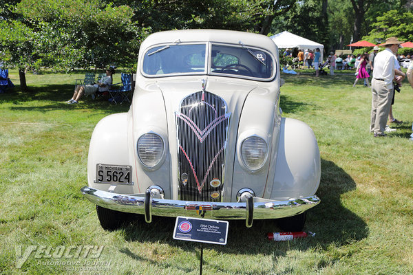 1936 DeSoto Airflow S2 Coupe