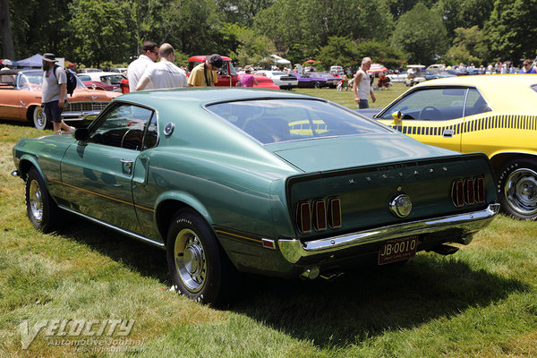 1969 Ford Mustang fastback