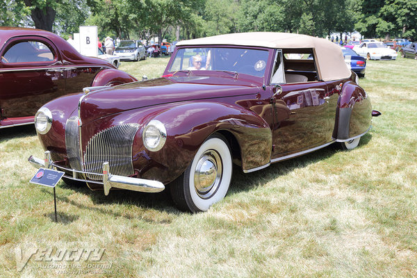 1940 Lincoln Continental Cabriolet