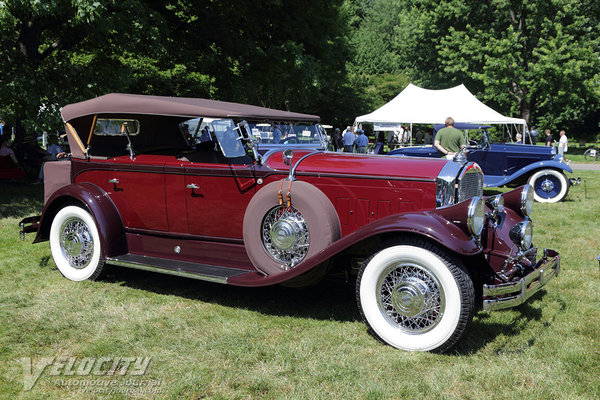 1930 Pierce-Arrow Model B sport phaeton