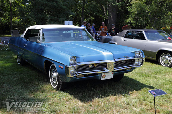 1967 Pontiac Catalina 2+2 convertible