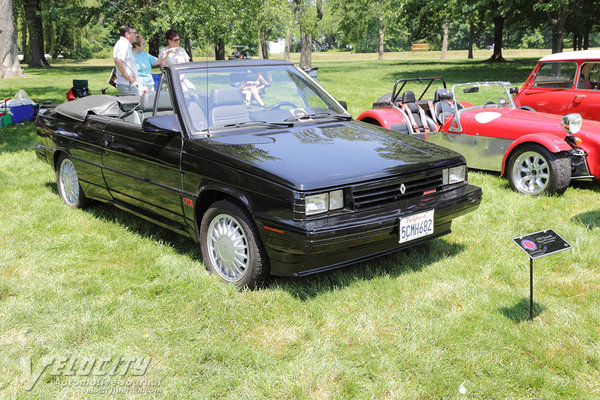 1987 Renault Alliance convertible