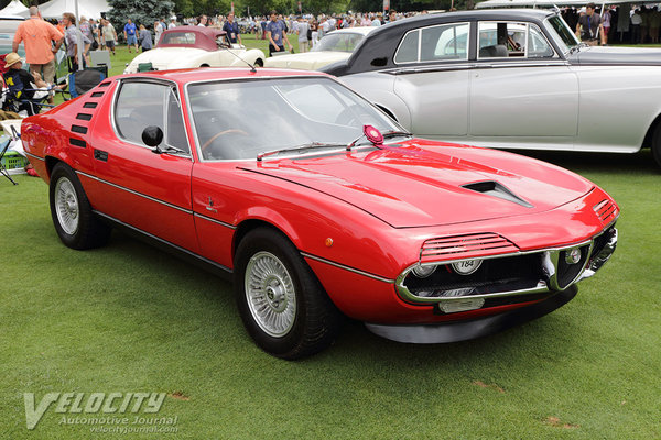 1974 Alfa Romeo Montreal