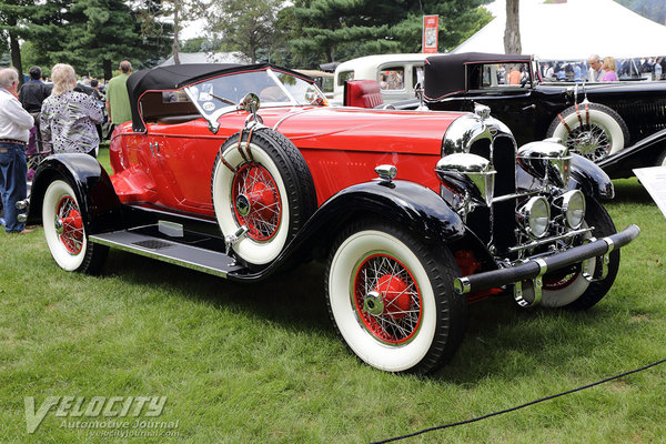 1928 Auburn 8-115 Speedster