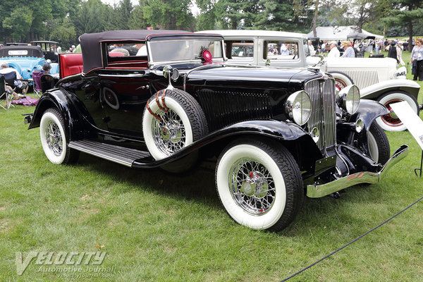 1932 Auburn 8-100A Cabriolet