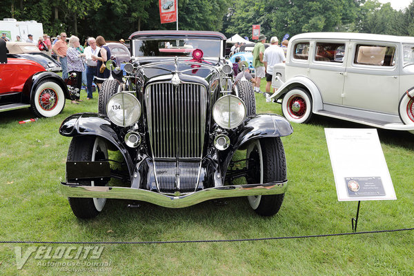 1932 Auburn 8-100A Cabriolet