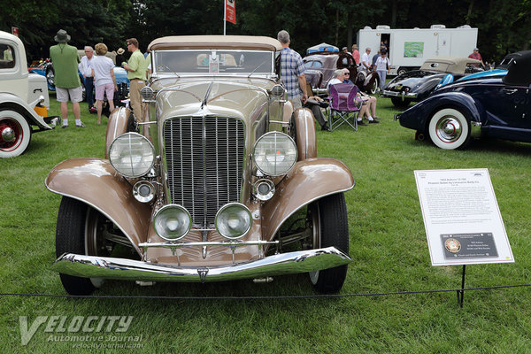 1933 Auburn 12-165 Phaeton Sedan