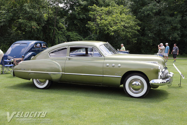 1949 Buick Super 56S Sedanet