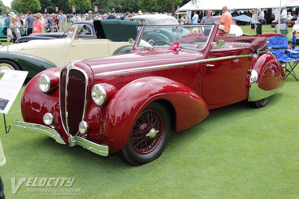 1947 Delahaye Type 135 convertible