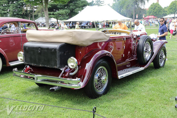 1931 Duesenberg Model J Convertible Sedan by Murphy