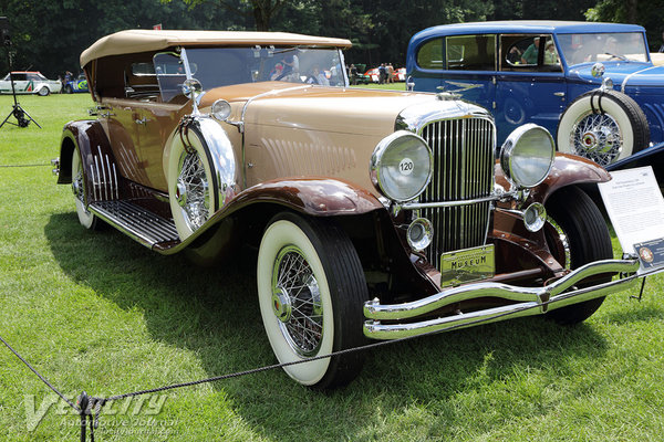 1934 Duesenberg Model J Dual Cowl Phaeton by Legrande