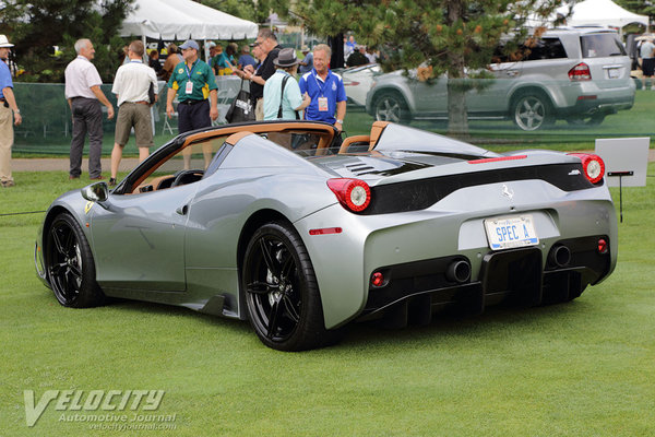 2015 Ferrari 458 Spider