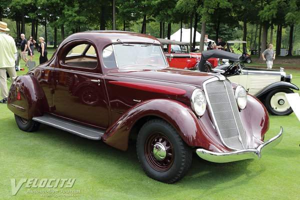 1935 Hupmobile Aerodynamic Coupe