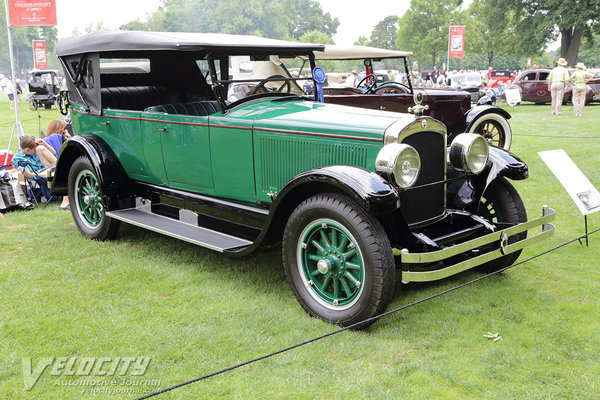 1925 Jordan Great Line Eight Touring