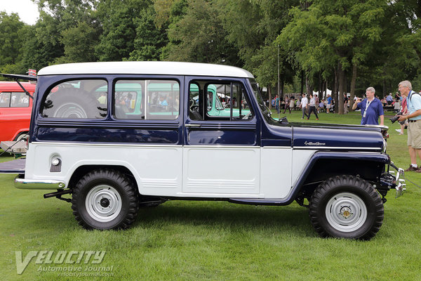 1955 Jeep 6-226 Utility Wagon