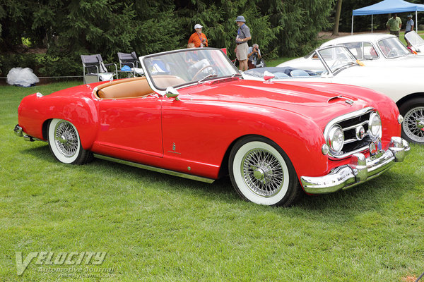 1952 Nash-Healey roadster