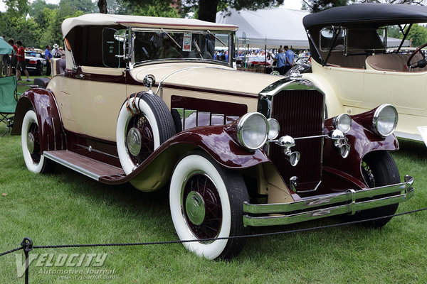 1931 Pierce-Arrow Model 43 Roadster