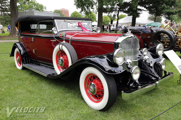 1932 Pierce-Arrow Model 54 Dual Cowl Phaeton