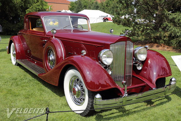 1934 Packard 1108 Coupe by Dietrich